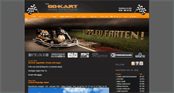 Desktop Screenshot of gorace.se